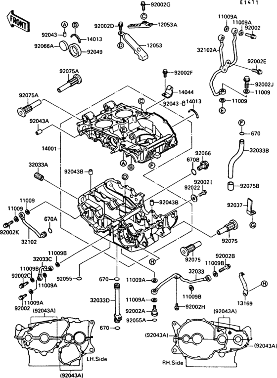 Crankcase(1/2)