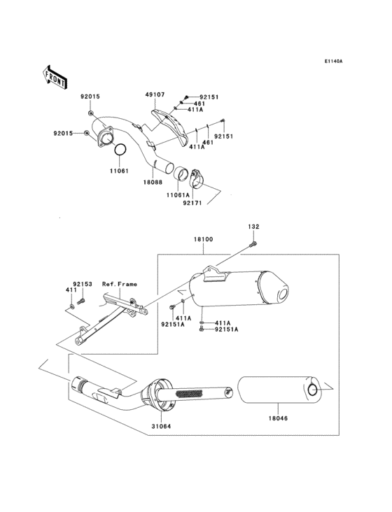 Muffler(s)(eu)