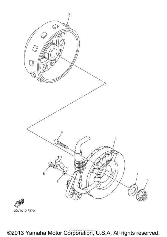 WR25RZCL Генератор