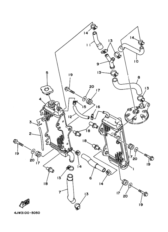 Radiator. hose