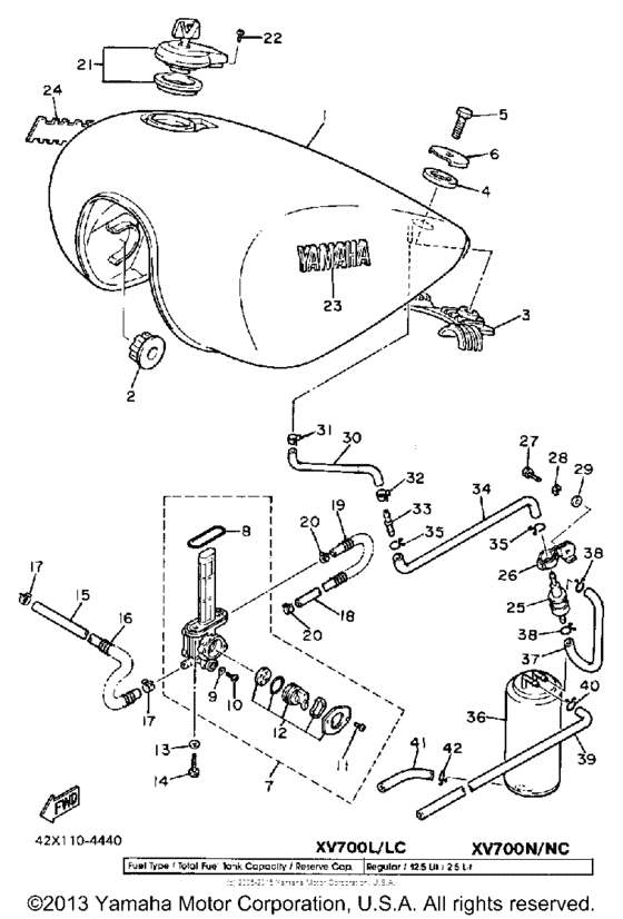 Fuel tank ca
