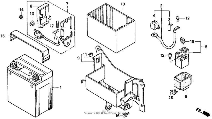 CMX250C Аккумулятор