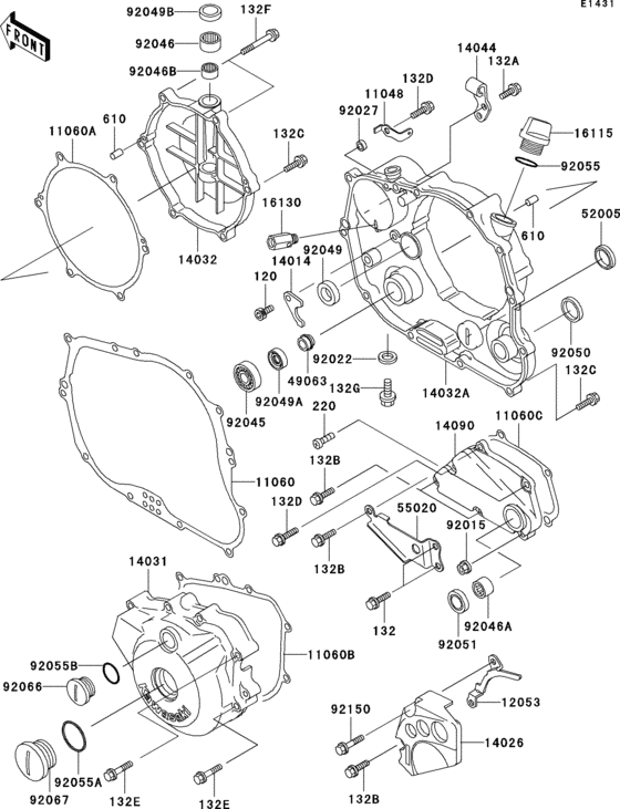 Engine cover(s)(1/2)