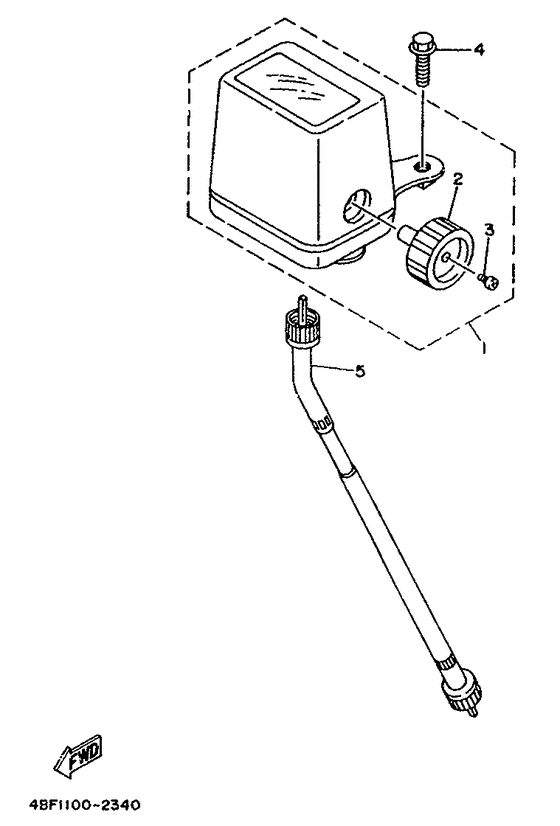 WR200R Приборы