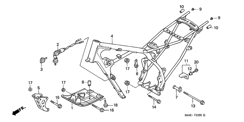 Frame body