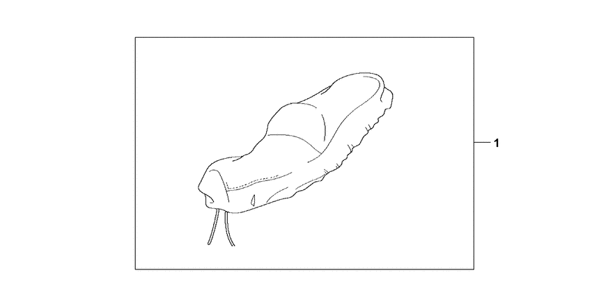 FES250 Overcover  seat