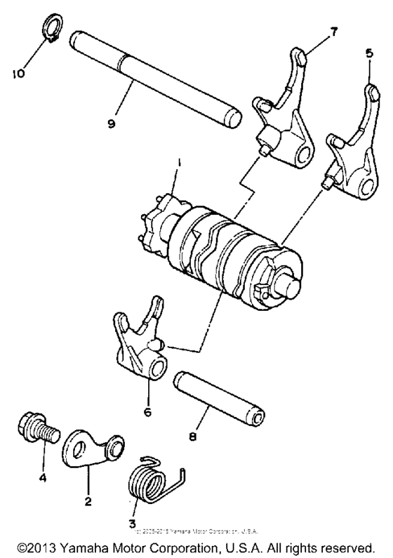 WR200RD Копирный вал
