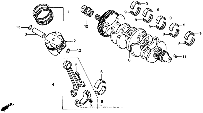 Crankshaft 93-95