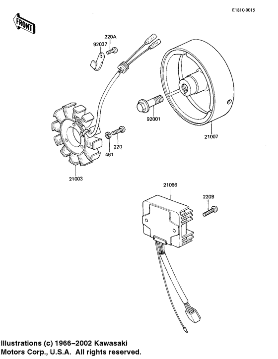 Generator/regulator