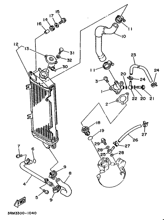 Radiator. hose