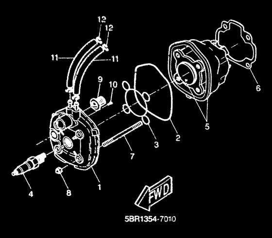 YQ50 Цилиндры