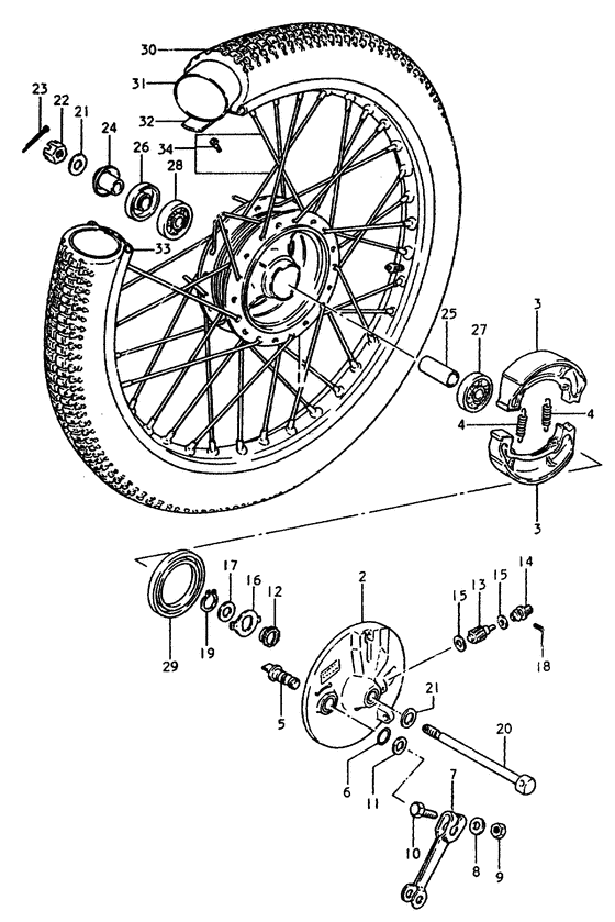 Transom + tube