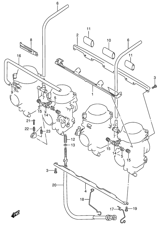 Карбюратор fittings