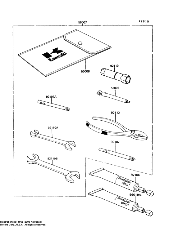 VN750 Инструменты