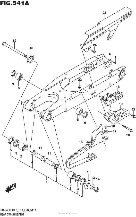 Rear Swingingarm