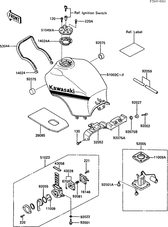 Fuel tank(1/2)