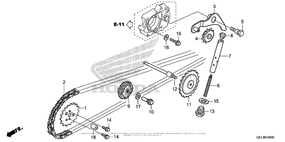 Cam Chain + Tensioner