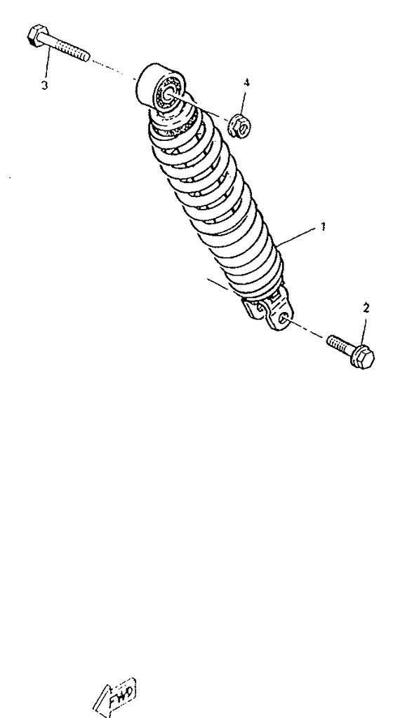 CW50RSP Задняя подвеска