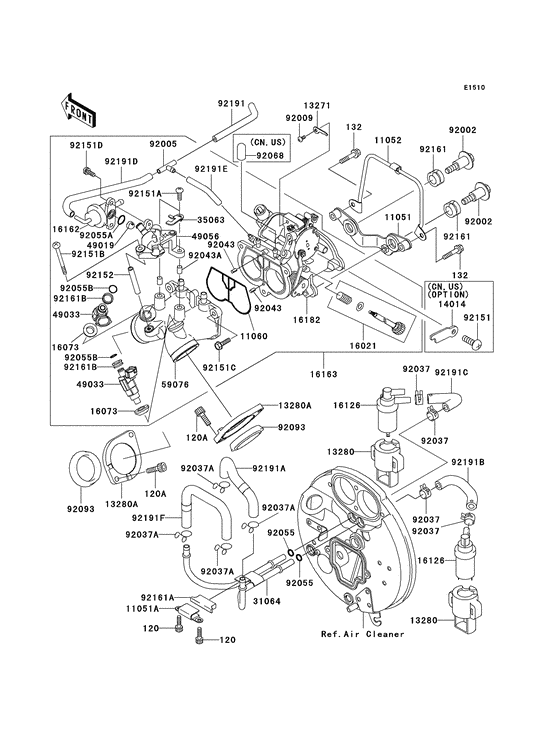 Accelerator assy