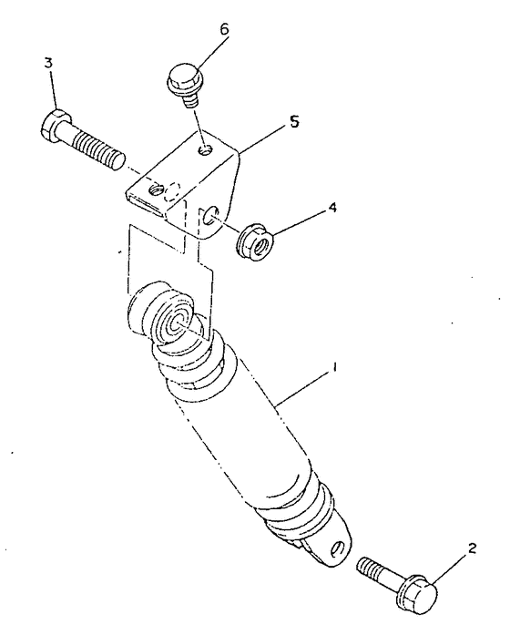 Suspension trasera