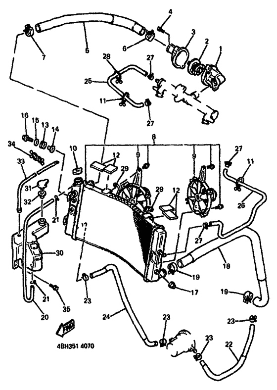 Radiator. hose