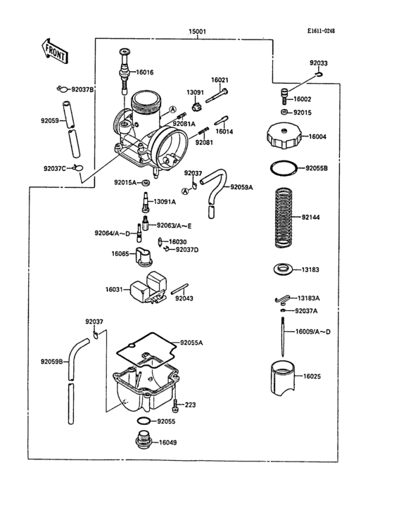 Carburetor(1/2)