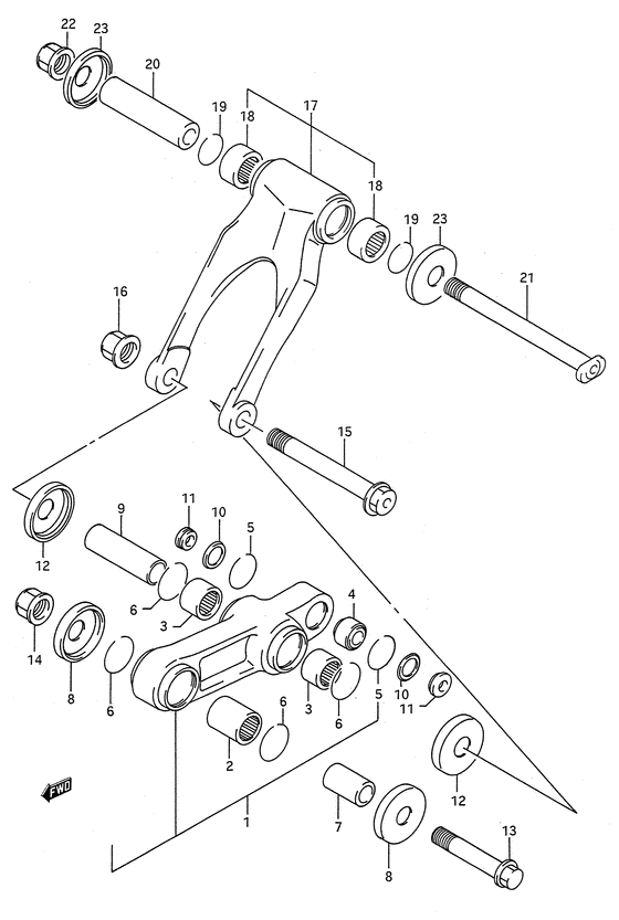 Cushion lever