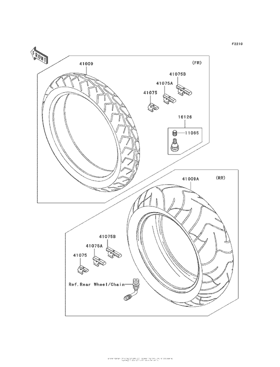 VN2000 Покрышки
