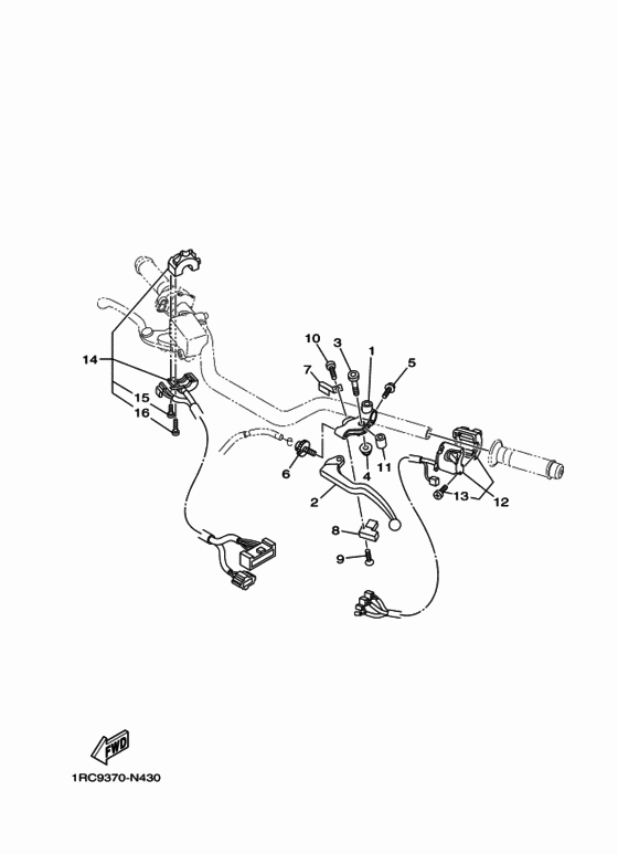 Handle switch & lever