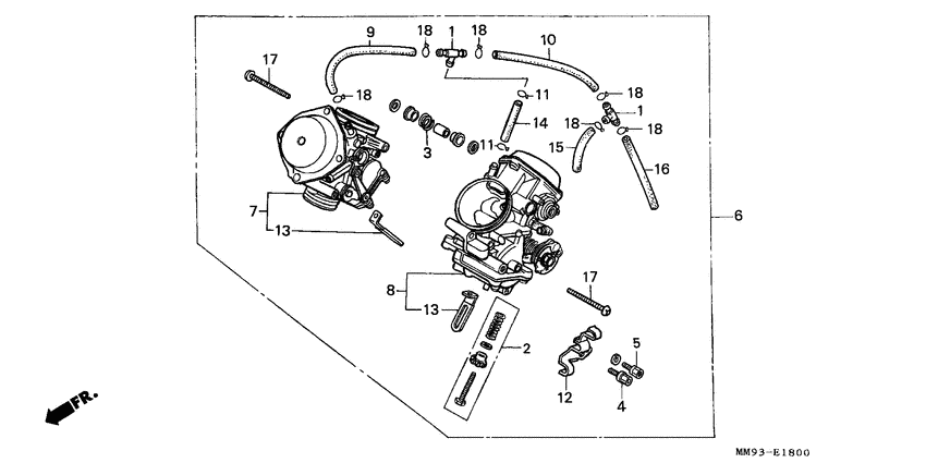 Carburetor assy