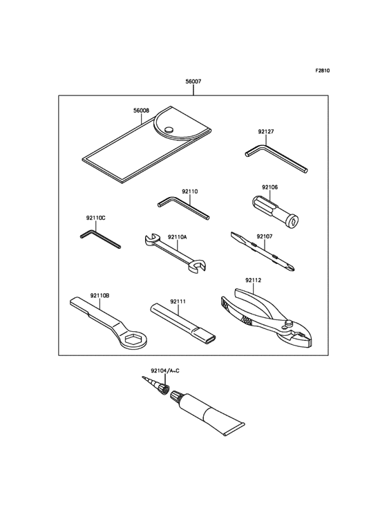 ZX1000 Owner's Tools