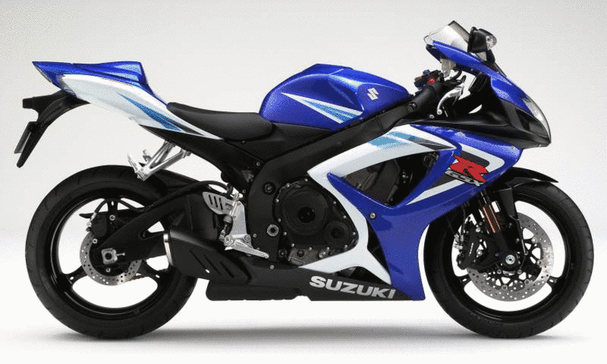 GSX-R750 Color picture gsx-r750k6