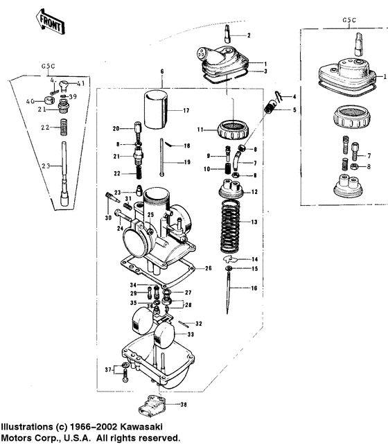 Carburetor assy
