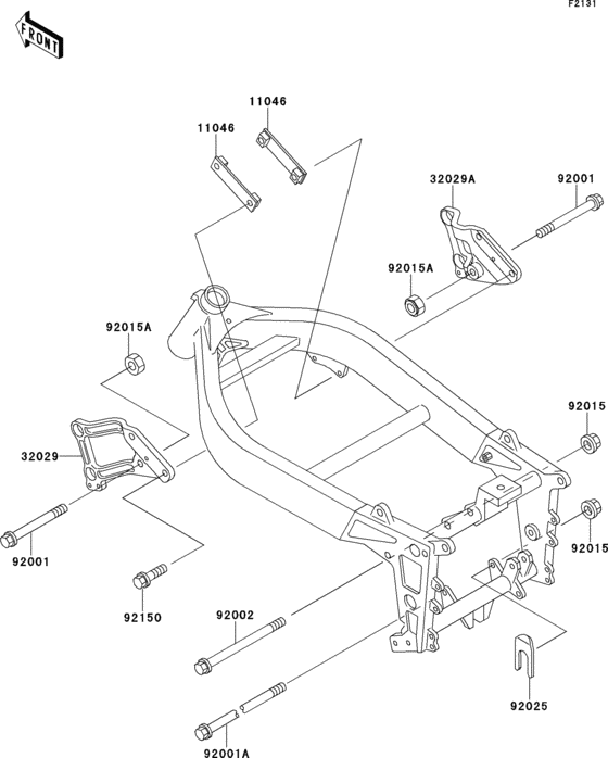 Frame fitting