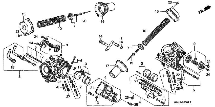 Carburetor assy