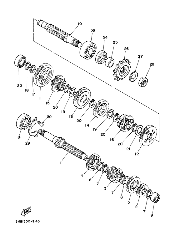  Трансмиссия