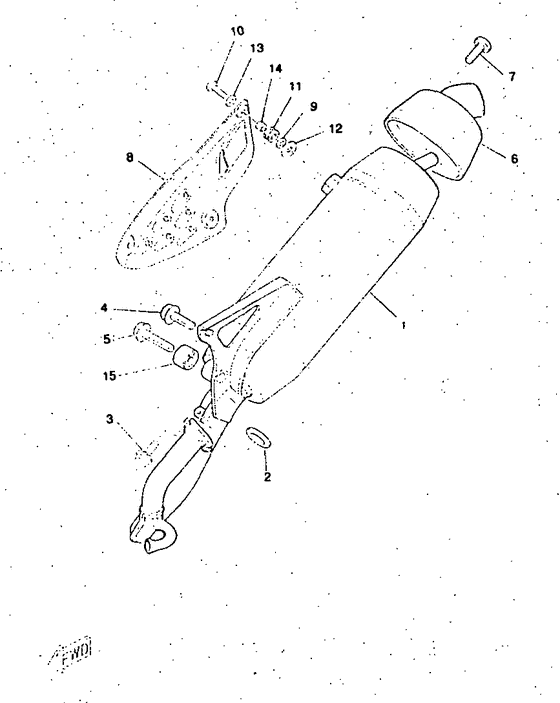 CW50RSP Выхлопная система