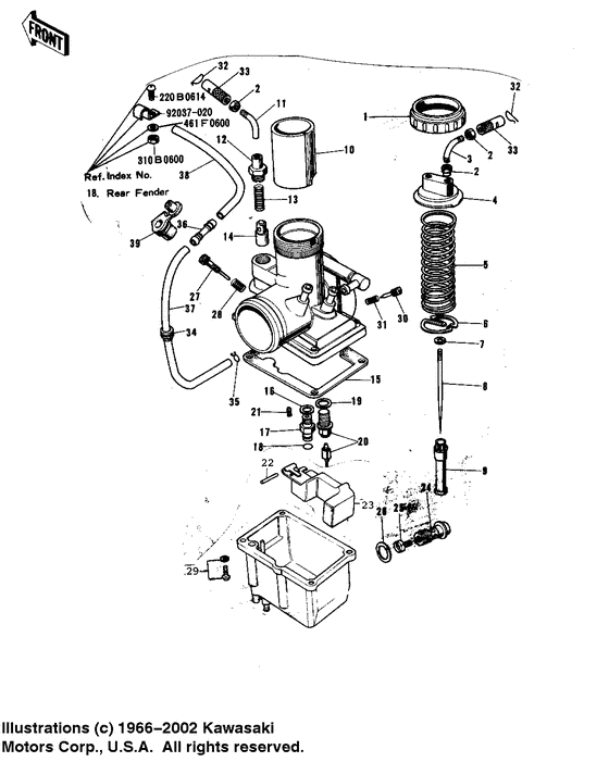 Carburetor assy