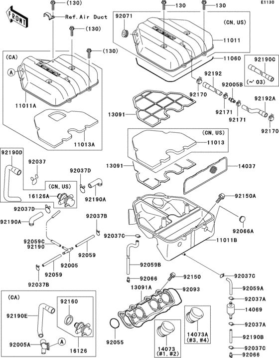 Air cleaner(1/2)