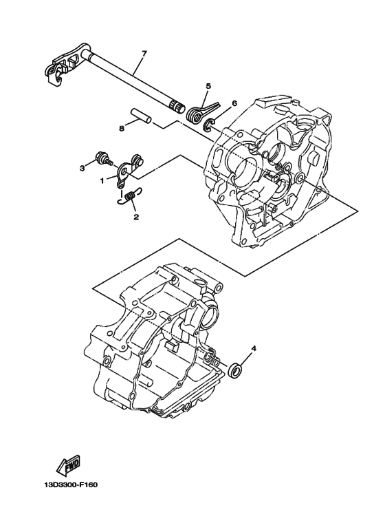 Shaft shift