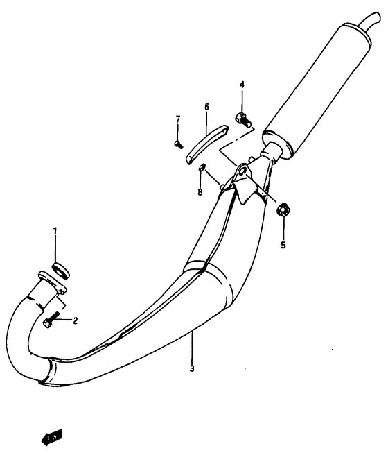 Muffler comp