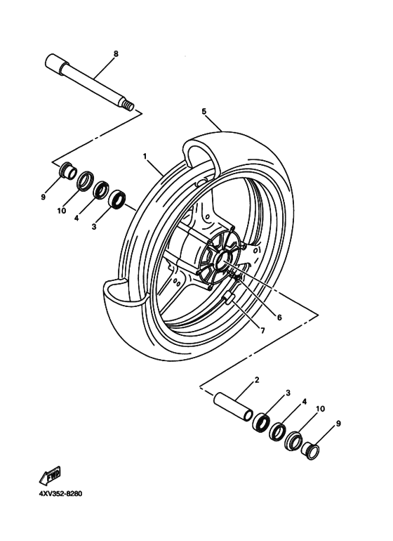 Transom + tube