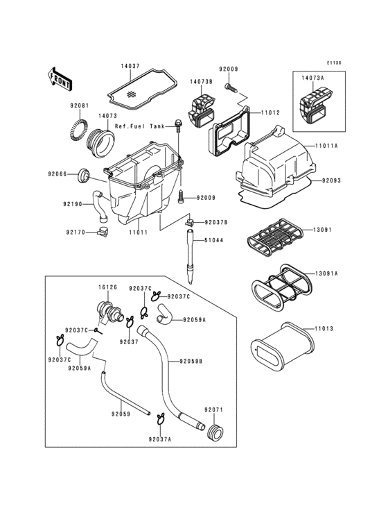 Air cleaner(1/2)