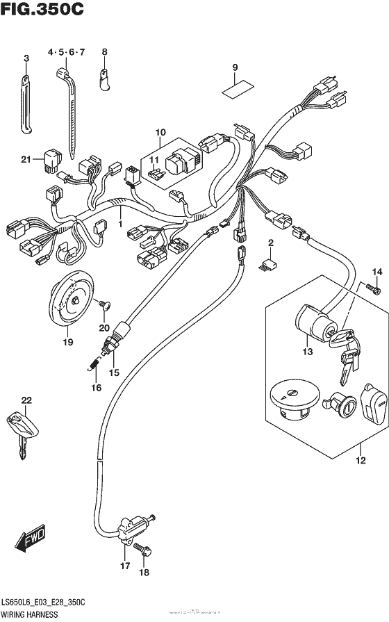 Wiring Harness (Ls650L6 E33)