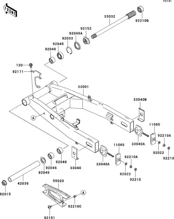 ZR750 Маятник