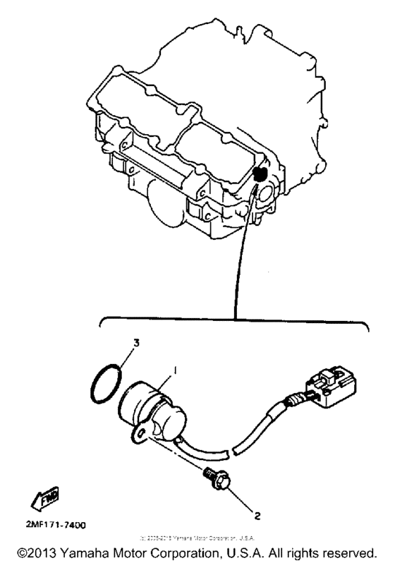 FZ700T Pickup coil governor