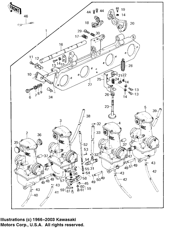 Carburetor assy