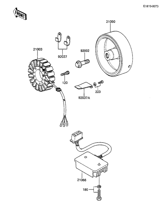 Generator/regulator