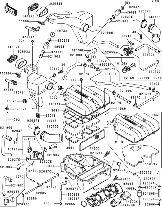 Air cleaner(1/3)
