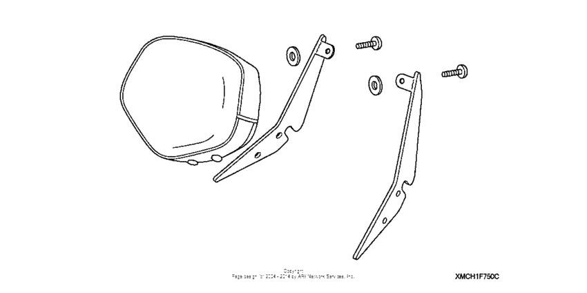 Backrest (low, sport custom)